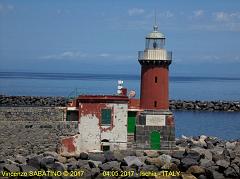 61b  -- Faro porto d'Ischia     ( ITALY  )- Lighthouse of Ischia ( ITALY ) 